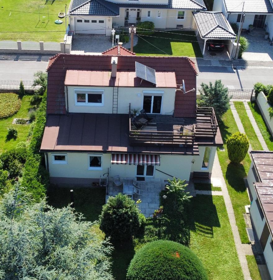 Hauszeit - Zeit Fuer Dich - Zeit Am See Neufeld an der Leitha Exterior foto