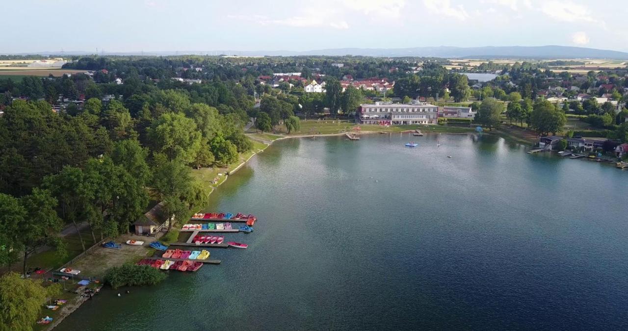 Hauszeit - Zeit Fuer Dich - Zeit Am See Neufeld an der Leitha Exterior foto