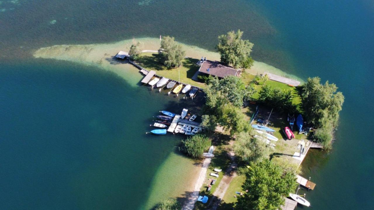 Hauszeit - Zeit Fuer Dich - Zeit Am See Neufeld an der Leitha Exterior foto