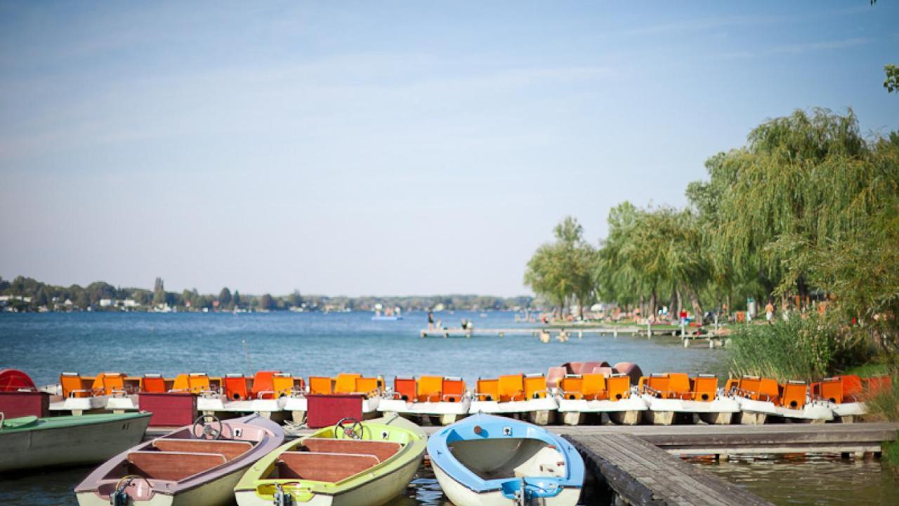 Hauszeit - Zeit Fuer Dich - Zeit Am See Neufeld an der Leitha Exterior foto